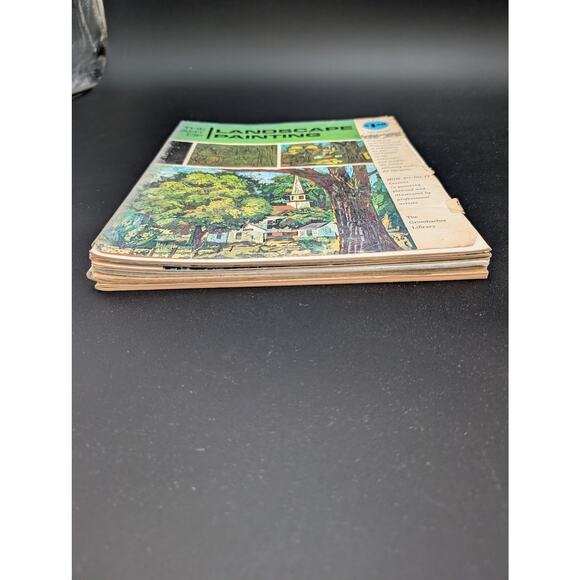 6 Vintage Grumbacher Library The Art Of Painting Drawing Set of 6 Softcover Lot - Picture 14 of 16